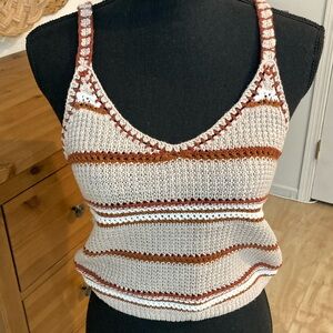 AE Outfitters knitted tank NWT
